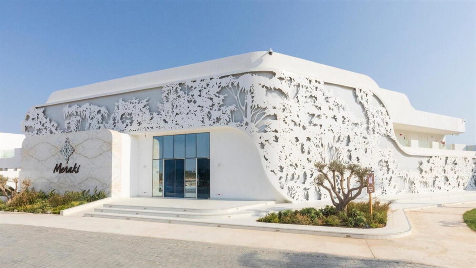 Meraki Resort Sharm El Sheikh (Adults Only) entrance in Sharks Bay