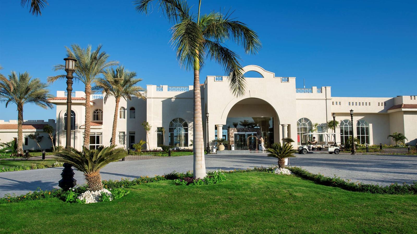 SUNRISE Montemare Resort – Grand Select (Adults Only) entrance in Hadaba