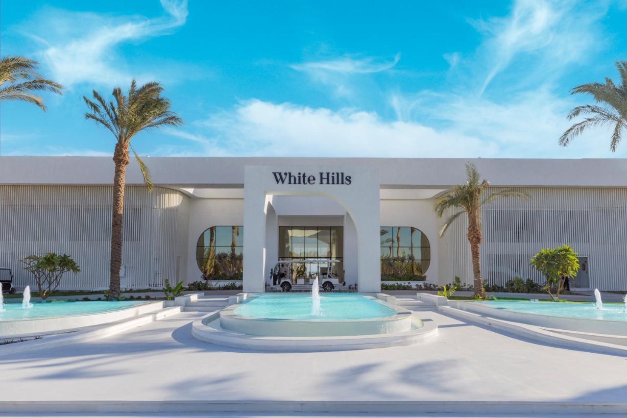 White Hills Resort Sharm El Sheikh entrance in Sharks Bay