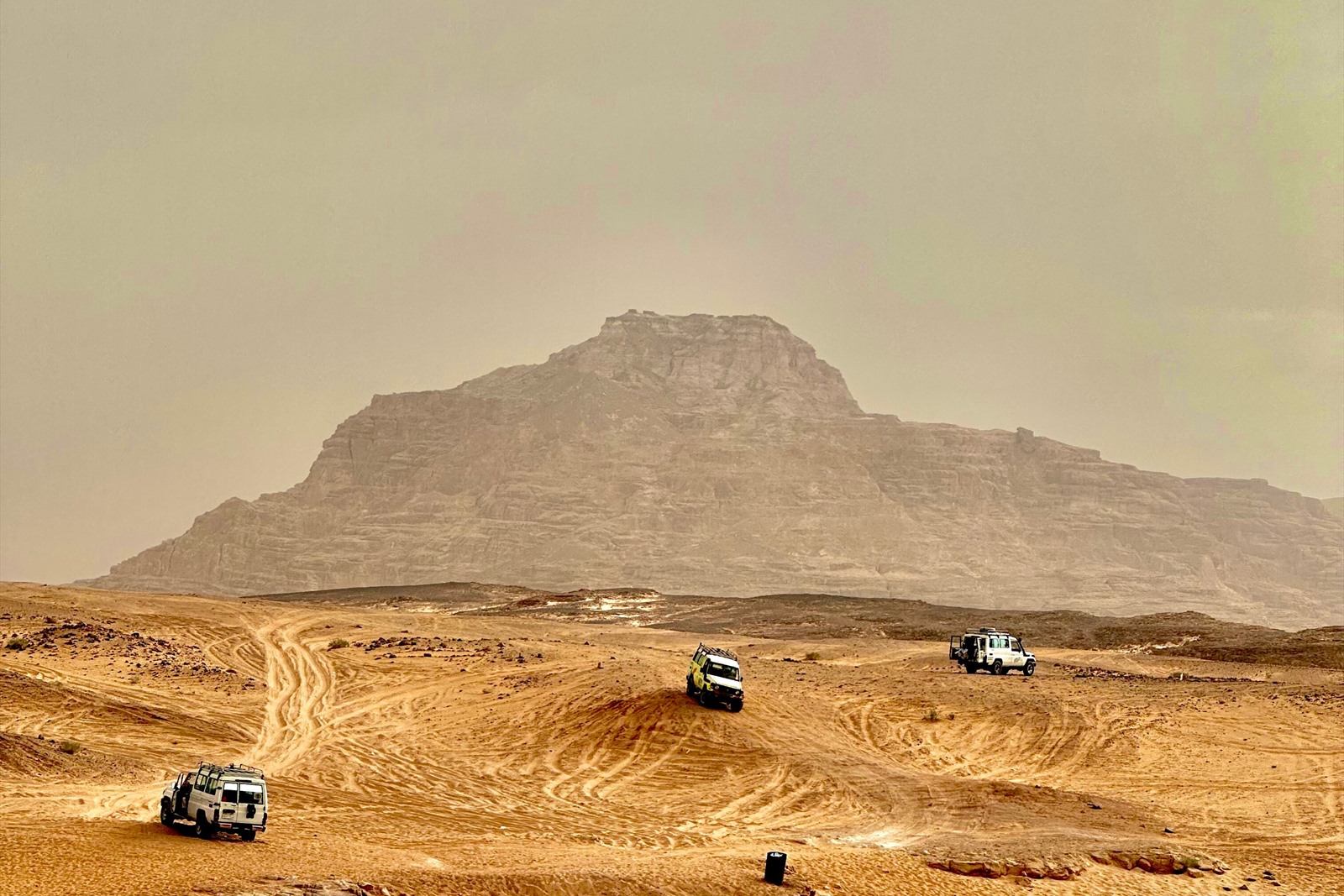 Dahab, Blue Hole and Colored Canyon - view 1