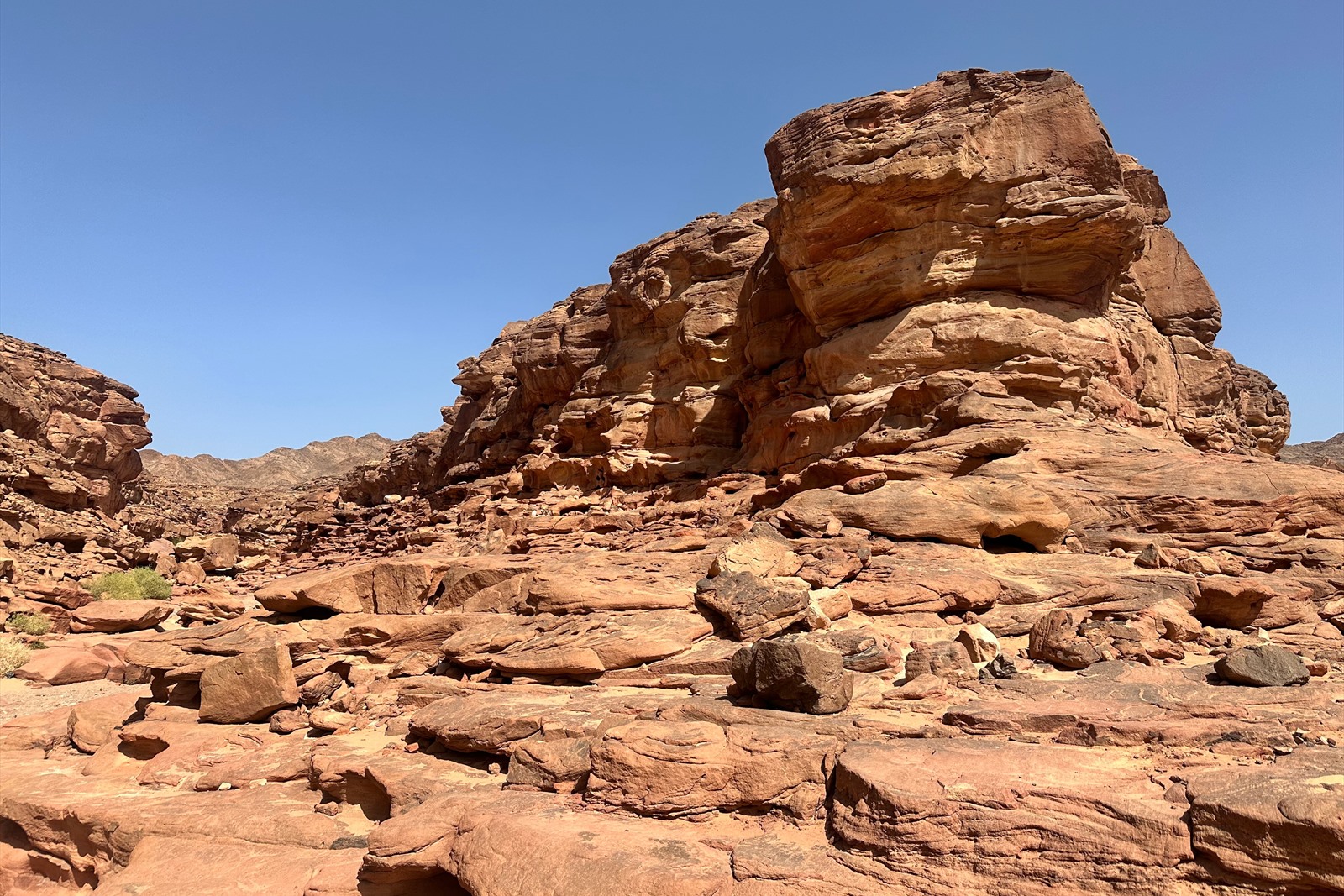 Dahab, Blue Hole and Colored Canyon - view 2