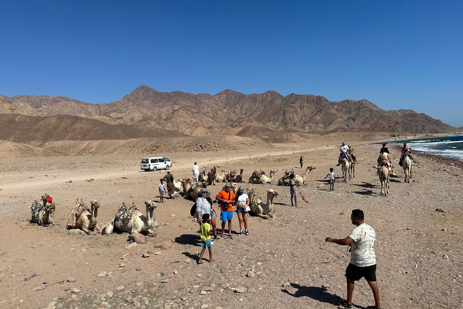 Dahab, Blue Hole and Colored Canyon - view 6