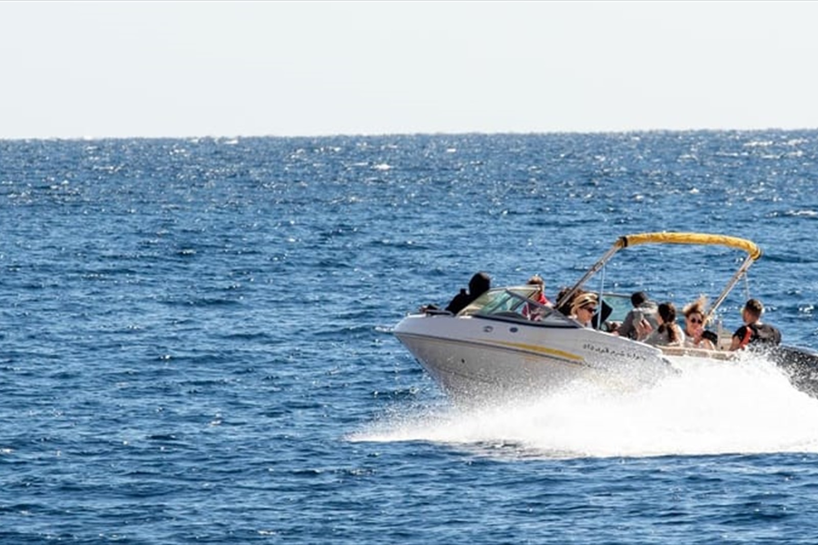 Private speedboat - view 2