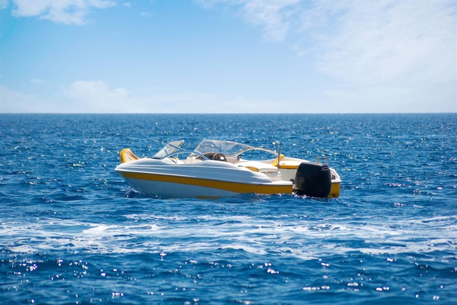 Private speedboat - view 6