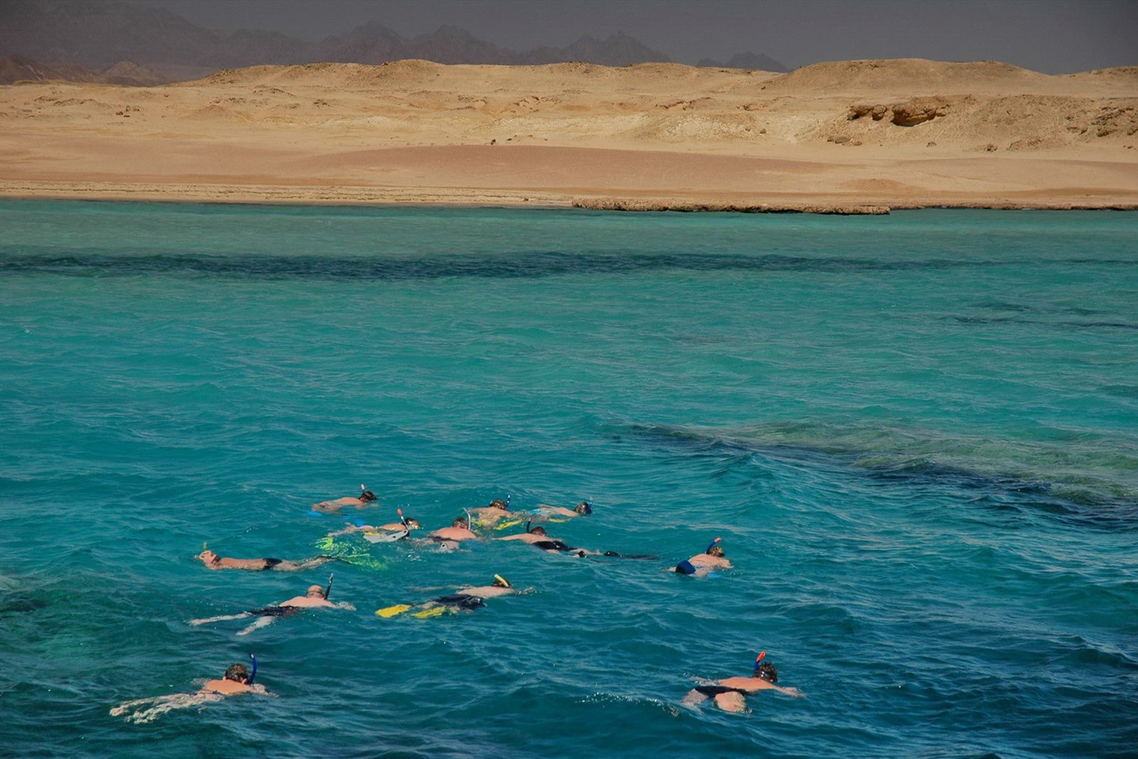 Ras Mohamed and White Island cruise - view 3
