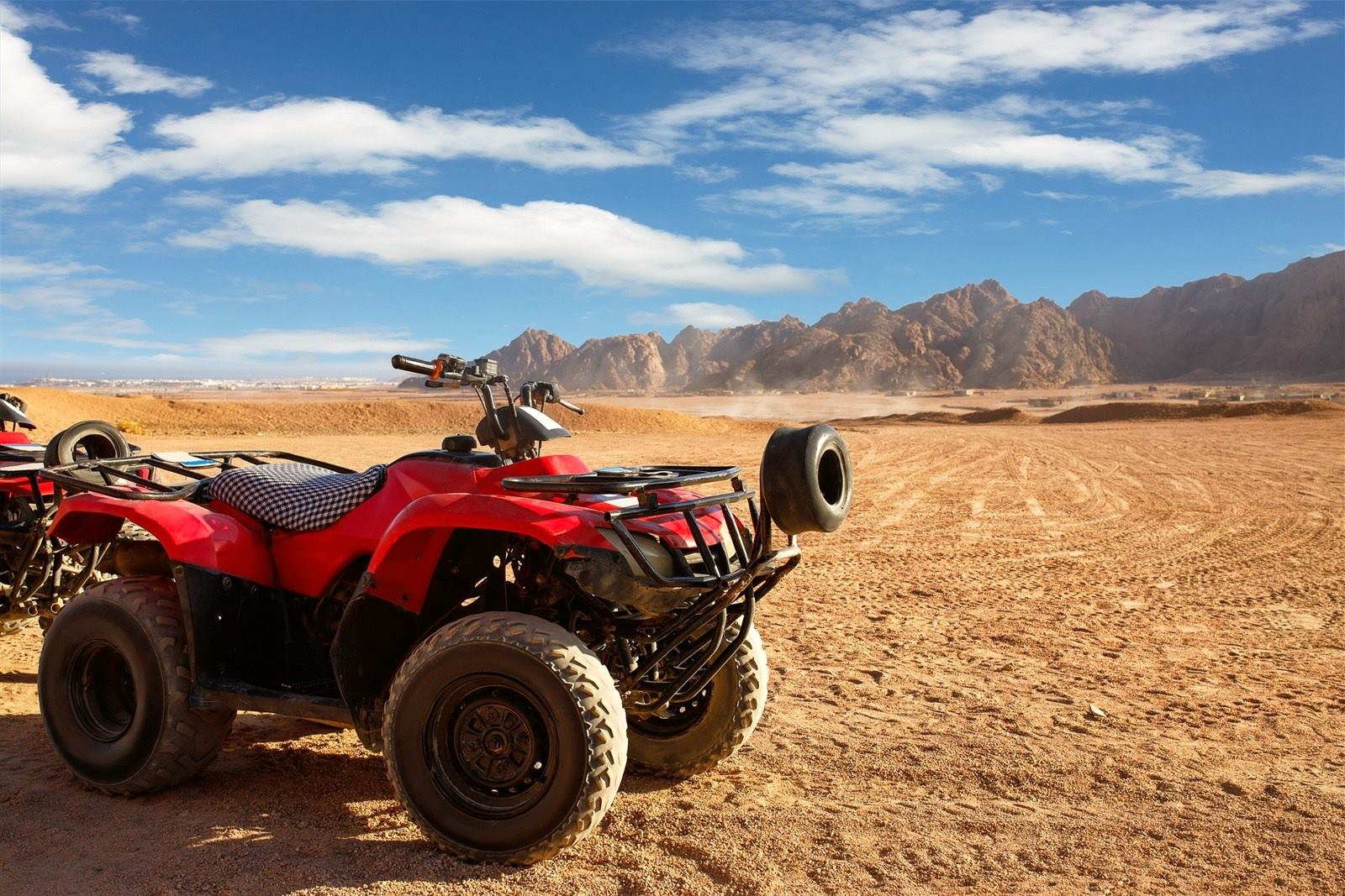 Sinai desert quad and dune buggy safari with Bedouin dinner - view 1