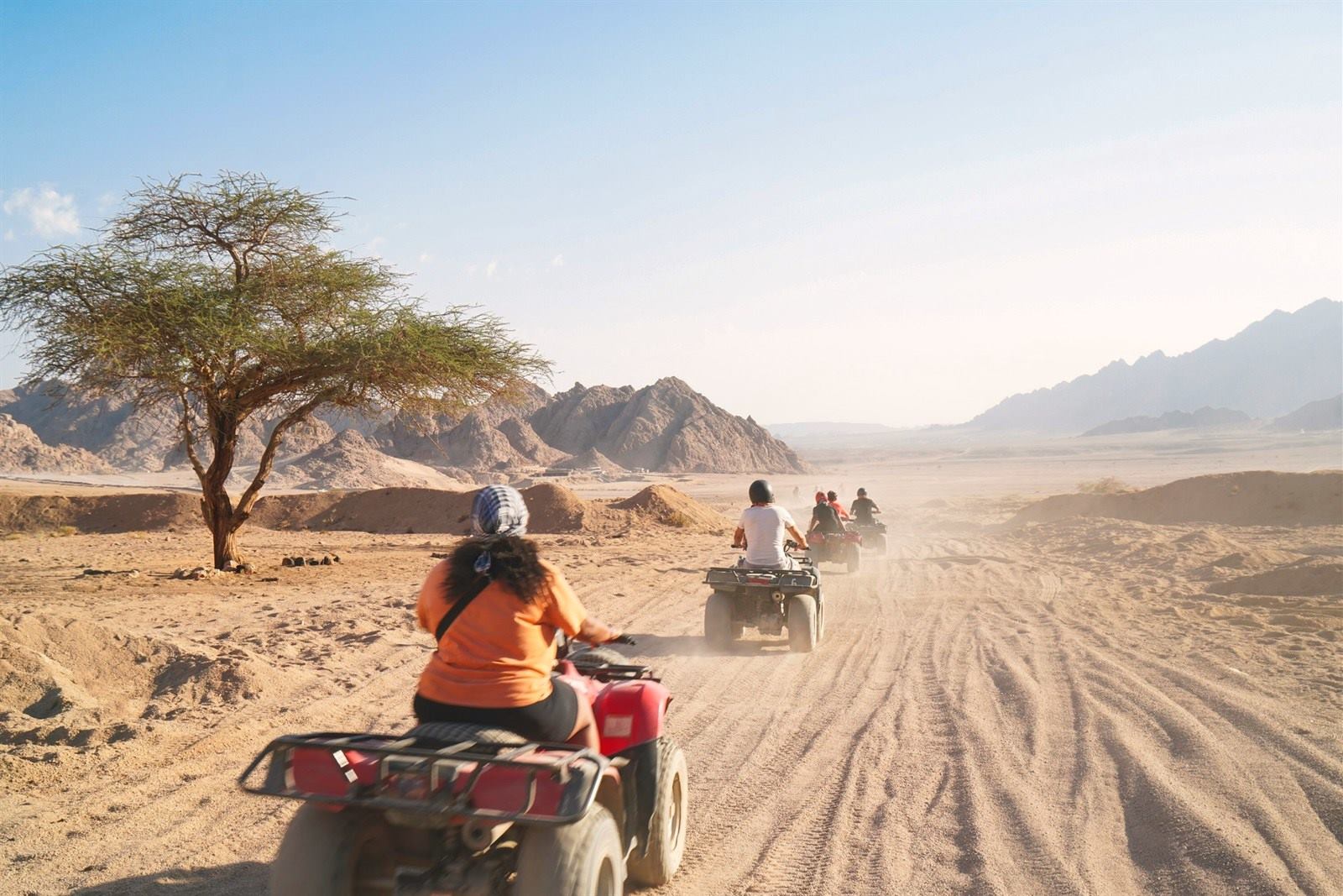 Sinai desert quad and dune buggy safari with Bedouin dinner - view 2