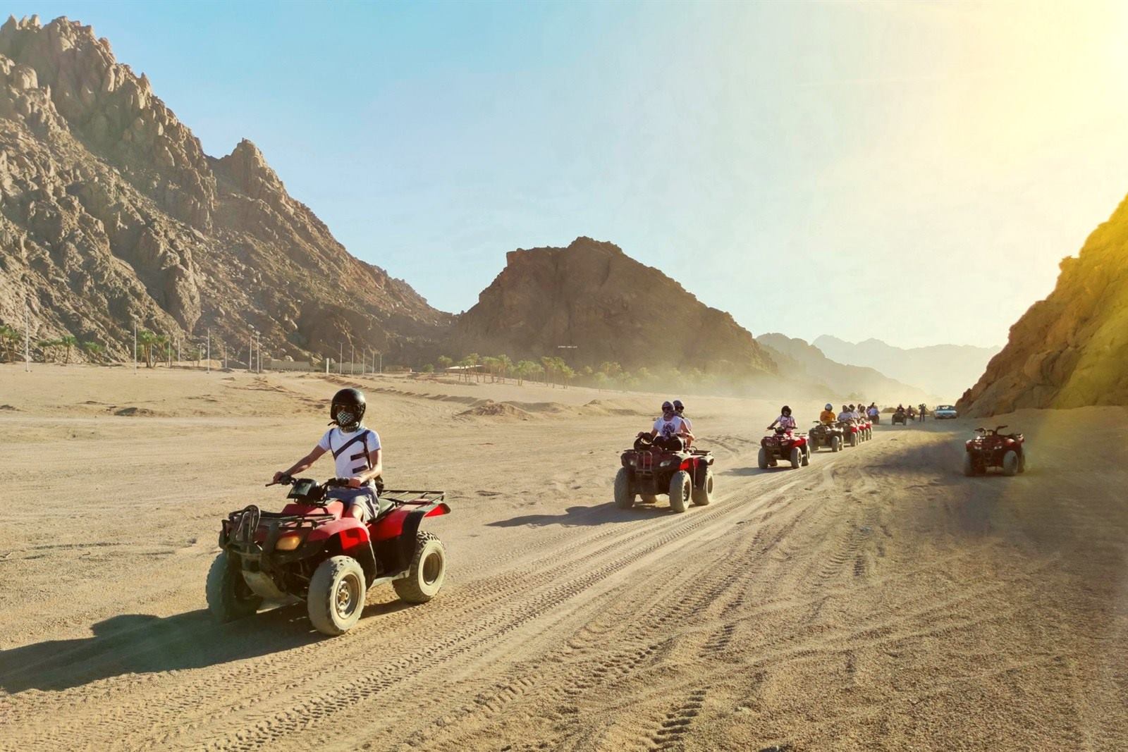 Sinai desert quad and dune buggy safari with Bedouin dinner - view 3