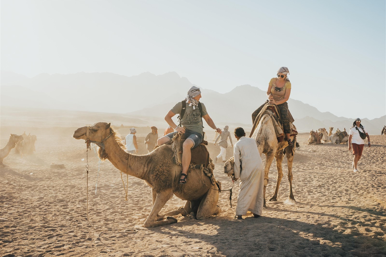Sinai desert quad and dune buggy safari with Bedouin dinner - view 6